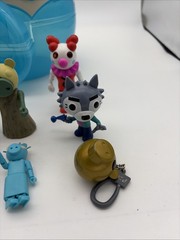 Phatmojo PIGGY Lot Action Figure & Bank Vinyl Toys 3”