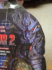 Reel Toys Predator 2 Battle Armor Lost SEALED 8″ Action Figure Movie NECA MOC