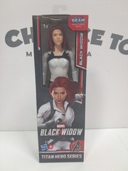 Marvel Black Widow Titan Hero Series – Black Widow – 12″ In Action Figure