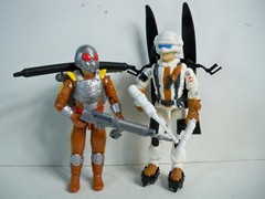 K26i23781 GI JOE 1988 SERIES COMPLETE BUDO MUSKRAT REPEATER HARDBALL SHOCKWAVE