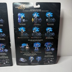 Lost In Space Dr. Smith Figure x 2 – Sabotage Action & Proteus Battle Armor 1997