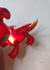 Dreamworks Dragons Rescue Riders AGGRO Light Up Figure Tested and Working
