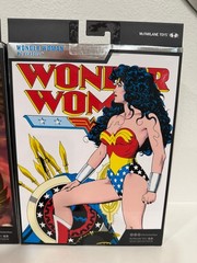 LOT 2x McFarlane DC Multiverse Collector Edition Wonder Woman 7″ & Hawkgirl
