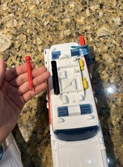 Lot 2 Ghostbusters ECTO-1 Vehicle Real Kenner Classics F1180 & E9563 Afterlife
