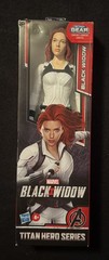 Marvel Black Widow Titan Hero Series – Black Widow – 12″ In Action Figure