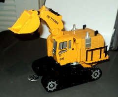 BIG MO’S TOYS Trans Truck Engineering: 5 Construction Vehicles: Transforming Kit