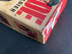 Vintage Original Hasbro G.I. Joe Action Soldier 7500 Double (TM) Box Lid Only