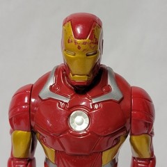 Marvel Iron Man Action Figure 2013 Hasbro 12 Inch Red Gold