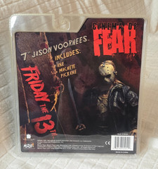 Mezco Jason Voorhees w/ Machete & Pick Axe Figure Cinema of Fear Friday the 13th