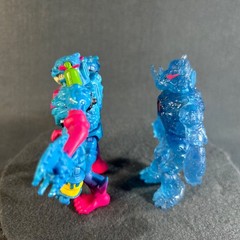 MrBeast Lab Hybrids Panther Rhino Beast Figure Lot Moose Toys