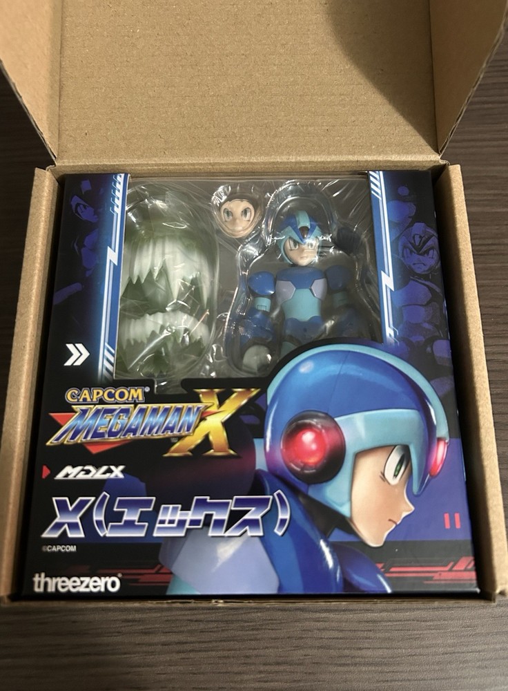 THREEZERO Mega Man X MDLX Action Figure USA Seller Rockman