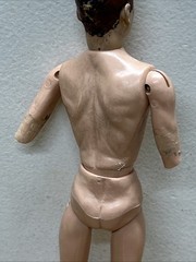 Vintage Marx Buddy Charlie. All American fighter, Stony Smith, loose!