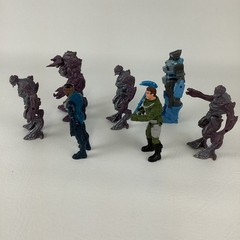 Final Faction Action Figure Lot Kharn Brute Alpha Team Sergeant Steel Combat Toy