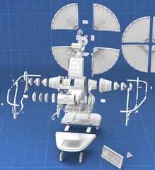 The Time Machine Classic Time Machine 1/8 Custom 3d Model Kit Over 11″