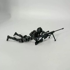 Dummy13 Special Forces Action Figure 3D Printed Military Soldier Model Toy Boys