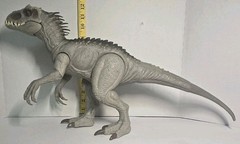2022 Jurassic World Destroy N Devour Indominus Rex Figure Light Sound Dinosaur