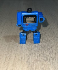 RARE 1980s Vintage Kronoform Quartz Transforming Robot Watch Toy Part (Untested)