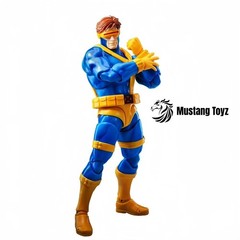 MT TOYS X-Men Cyclops Gamerverse Anime 1/12 SHF Action Figure Model Chinese Ver.