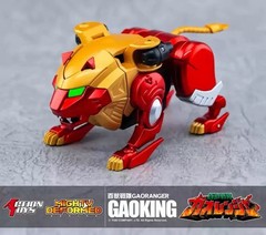 IN STOCK Action Toys Mini GAOKING GAORANGER MIGHTY DEFORMED Toys Figure NEW