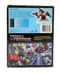 Transformers Generation One Commemorative Series IV Autobot Red Alert Sealed