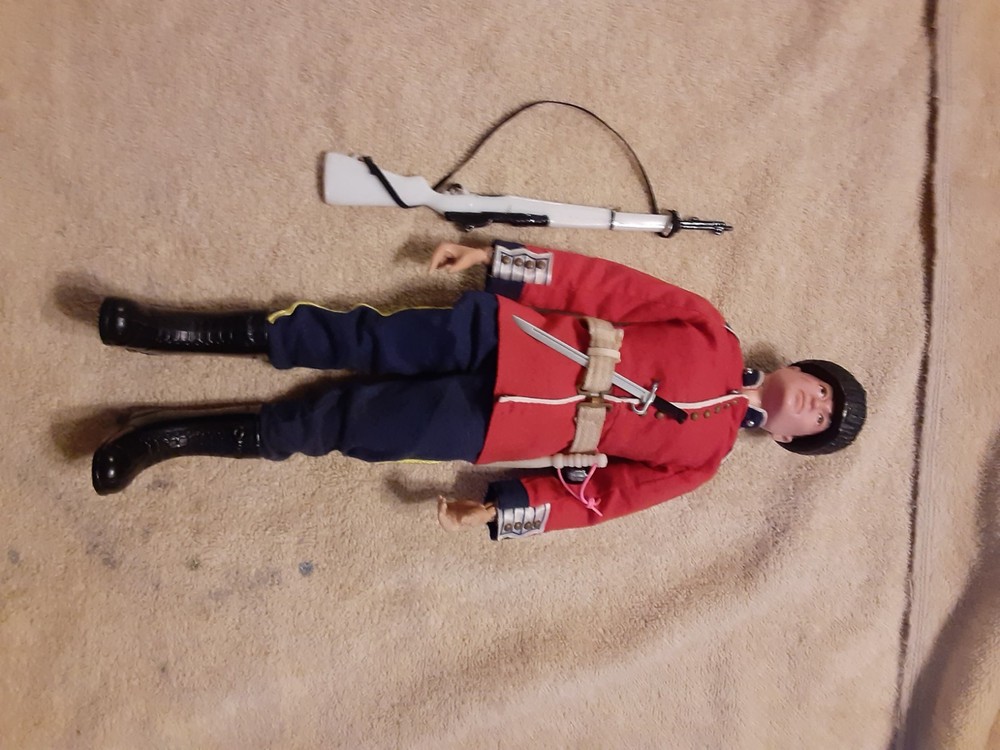 Vintage Gi Joe Painted Head Figure 1960’s