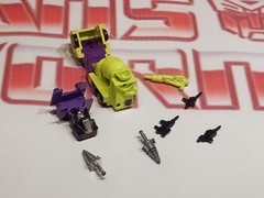 HASBRO Vintage 1985 TRANSFORMERS G1 CONSTRUCTICONS MIXMASTER Devastator Parts