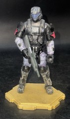 Halo ODST Marine 08 Jazwares 4″ 1:18 scale Figure with Battle Rifle Halo 3
