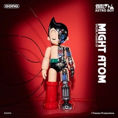 Gong Astro Boy Mighty Atom Diecast Action Figure