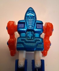 Vintage Tonka Gobots KO Cop-tur Red Arms Version Transformers Machine Robo RARE