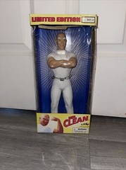 Mr. Clean Limited Edition Advertising Action Figure P&G | 34412 / 100,000