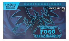 Pokemon Phantasmal Flames Fogo Fantasmagorico Megaevolution Brazilian Gm 121 Cd