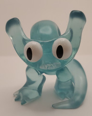 Rainbow Friends Series 2 Mini Figure CYAN 2.5in transparent blue