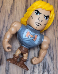 Loyal Subjects MOTU Action Vinyls 11 Figure Lot Ram Man Chase Boxed Loose +Bonus