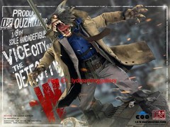 COOMODEL VC002 Vice City Detective W 1/6 Limited Edition Collectible Figure