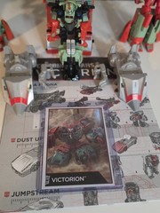 Hasbro Transformers Combiner Wars Victorion Set Complete.