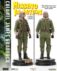 Missing En Colonel James Braddock Chuck Norris Standard Edition 1/6 Figure