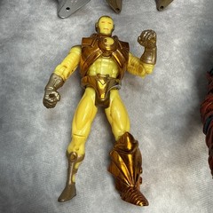 Vintage 1990’s X-Men Marvel Figure Lot Toy Biz 1993-1997 Lot Of 13 Onslaught