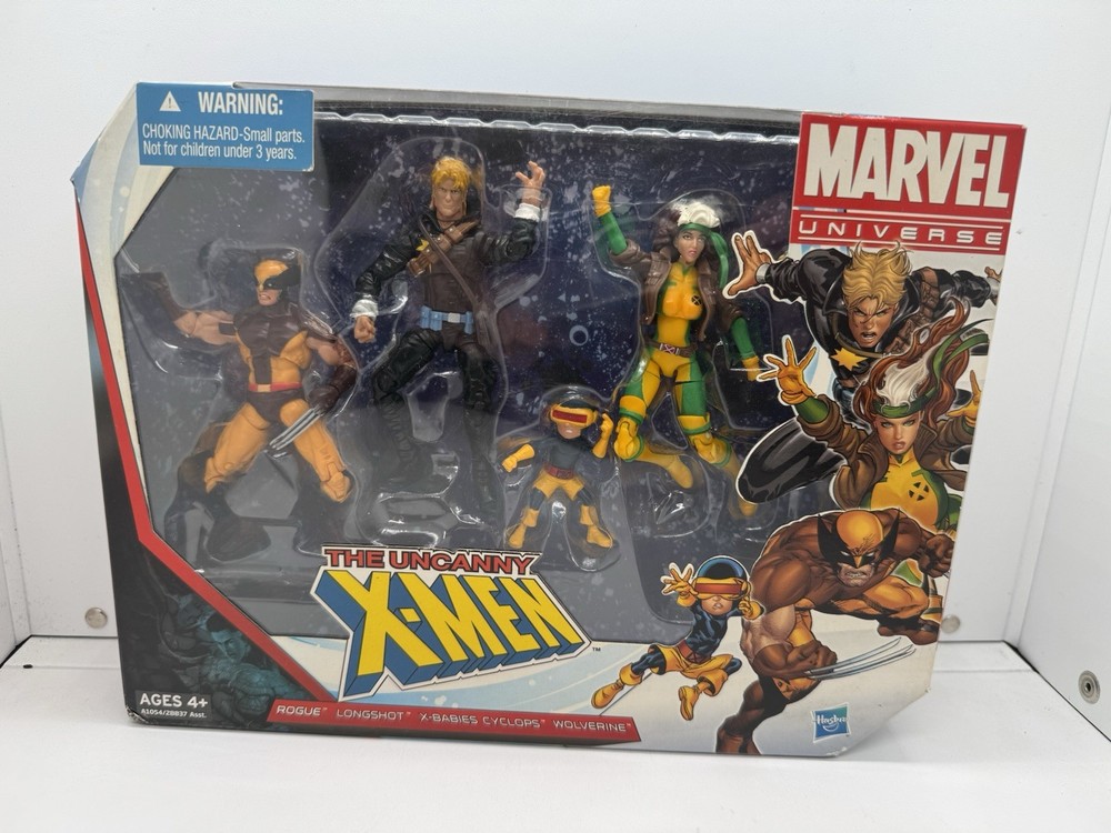2012 Hasbro Marvel Universe The Uncanny X-Men Super Hero Action Figure Set NEW