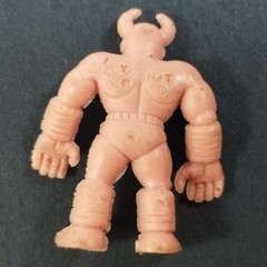 Vtg. 1985 M.U.S.C.L.E Muscle Men Kinnikuman #002 Terri-Bull Figure Flesh Color