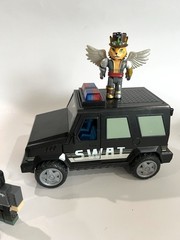 Roblox Toys Action Figures Parts Mixed Lot Jazwares Swat Car Weapons Over 20 Pc