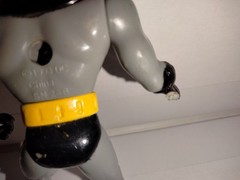1993 Batman The Animated Series McDonalds Batman Figure 3.75” Kids
