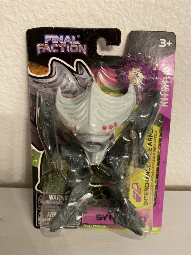 FINAL FACTION: Kharn Hive Class Synthoid 1:18 Action Figure from (BRAND NEW)
