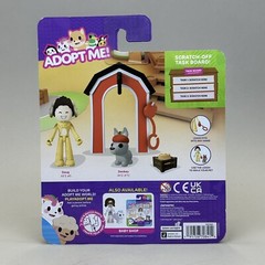 Roblox Adopt Me Nursery Action Figure Set w/ Exclusive Virtual Item Code – New