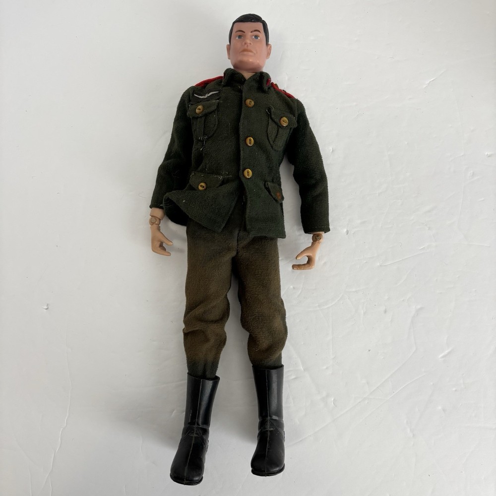 Hasbro GI-Joe Vintage 1964 German Soldier 12″ Action Figure Soldier of the World
