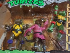 Teenage Mutant Ninja Turtles 1988 Remastered 6-pack Playset TMNT