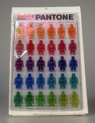 Kubrick Pantone Medicom The Power Of Color Translucent Brick Figures Set(30) VTG