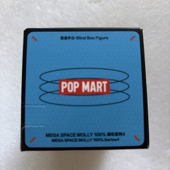 POP MART Mega Space Molly Series 4 Jon Burgerman Space Molly Unopened Authentic
