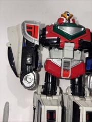 2001 Power Rangers Time Force Megazord – Timeranger DX Time Robo Near Complete