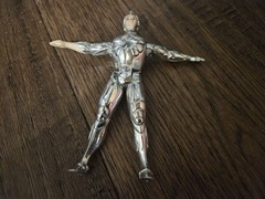 Vintage Silver Hawks Quick Silver Action Figure Used Condition Incomplete Toy