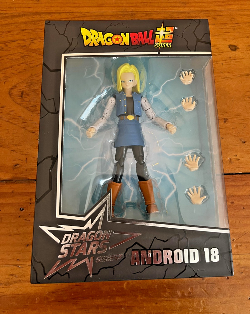 Dragon Stars Bandai Dragonball Super Android 18 Series 12 NIB